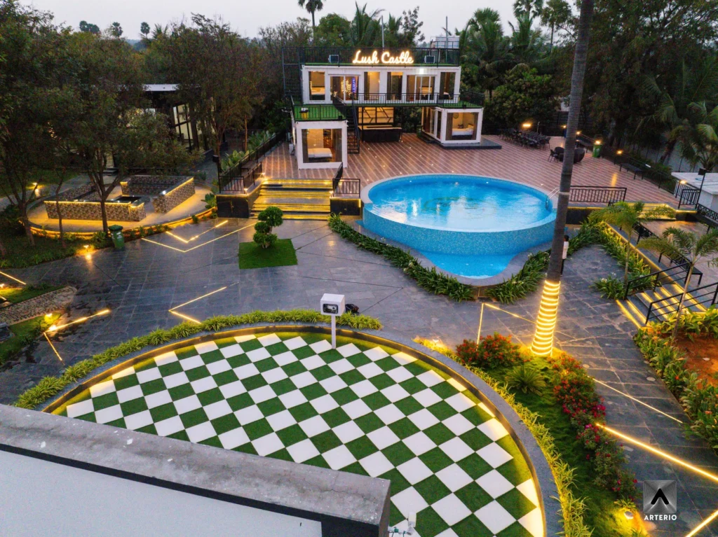Lush Castle Resort