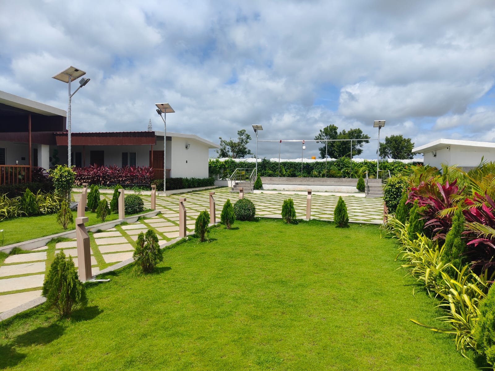 Rich Field Farm House